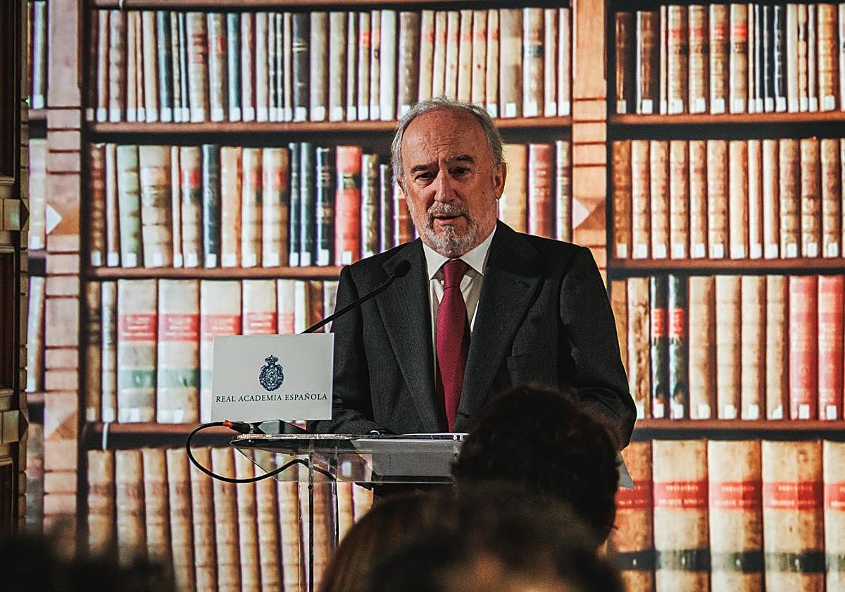 Santiago Muñoz Machado, director de la RAE