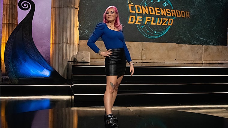 Rubayo, en 'El condensador de fluzo' de RTVE