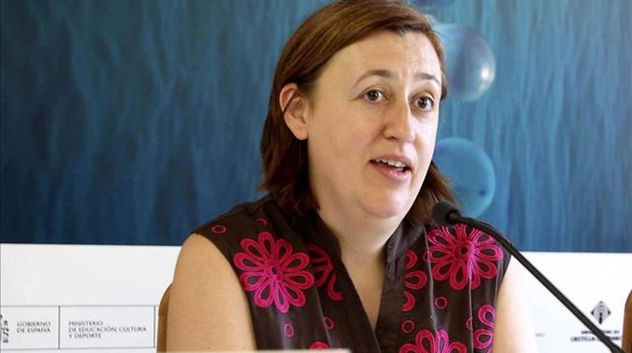 Itziar Pascual, una de las autoras analizadas en el libro