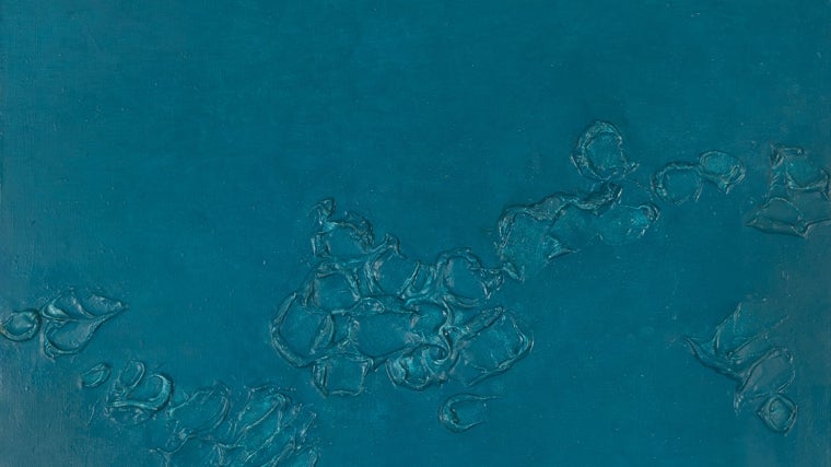 'Pintura azul' (1964), de Gerardo Rueda