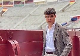 Jarocho: «Gracias a la entrega, pude terminar toreando al sexto despacio»