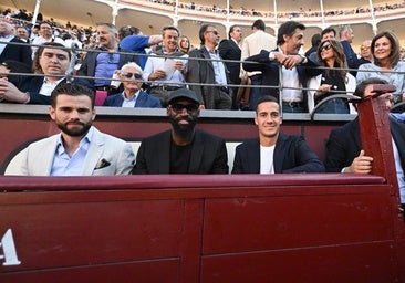 Rüdiger, Nacho y Lucas Vázquez en San Isidro: En el ruedo siempre había un toro mirando para toriles