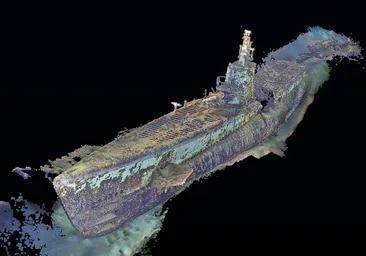 Hallan los restos de un famoso submarino estadounidense de la Segunda Guerra Mundial