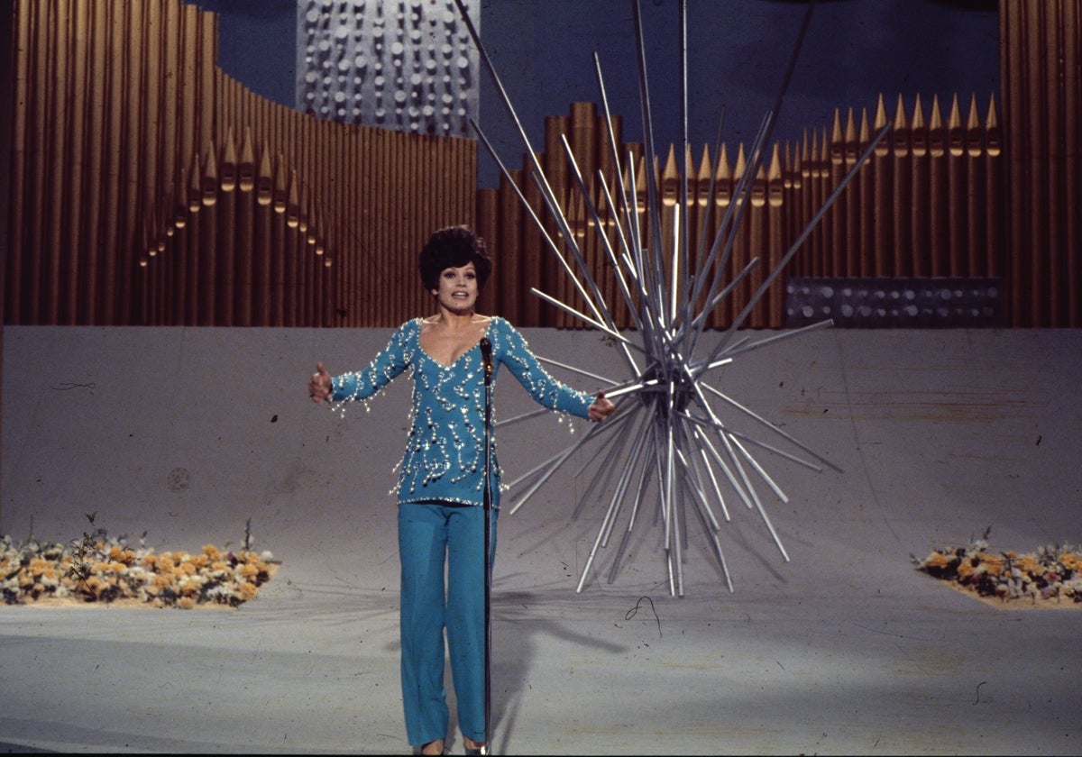Salomé en 1969