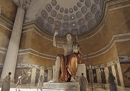 ¿Cómo era el Coloso más famoso de Constantino? La reconstrucción virtual de dos arqueólogos españoles difiere de la réplica de los Museos Capitolinos