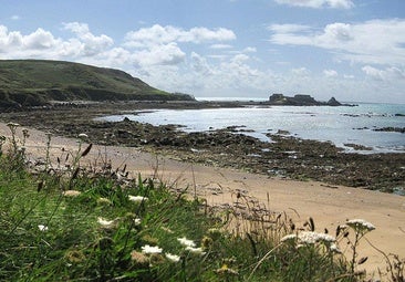 El horror nazi de Alderney, el campo de concentración en suelo británico