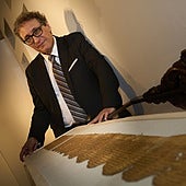 El búnker que protege los Rollos del Mar Muerto desde el 7-O