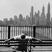 Louis Stettner, el poeta de la fotografía que capturó la dignidad de la gente corriente