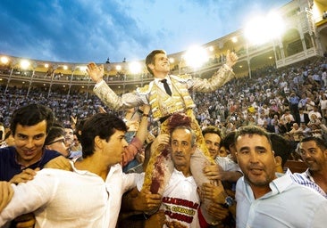 Borja Jiménez abre la primera Puerta Grande de un matador este San Isidro pese al robo del palco