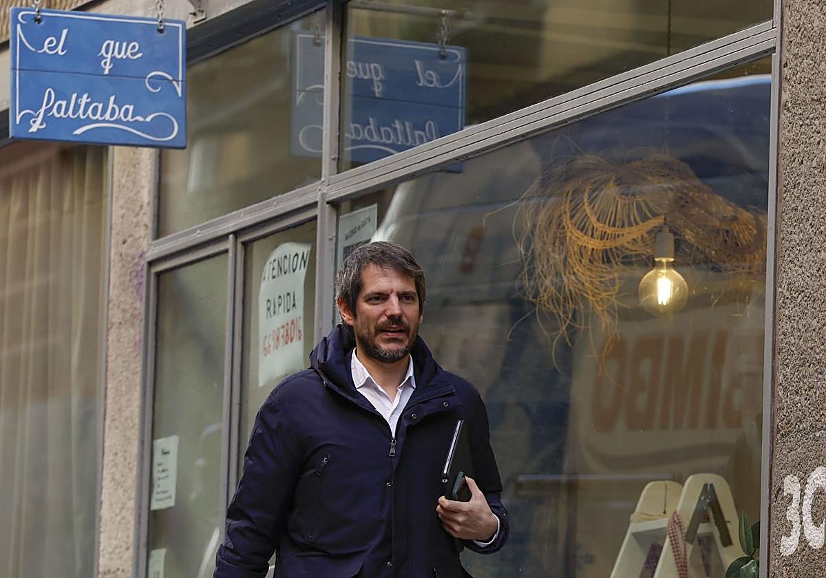 Ernest Urtasun, ministro de Cultura