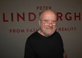 Peter Lindbergh, el geómetra de la espontaneidad