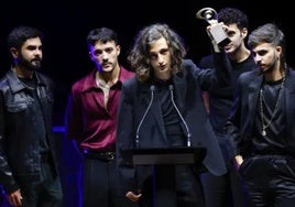 Arde Bogotá arrasa en los I Premios de la Academia de la Música