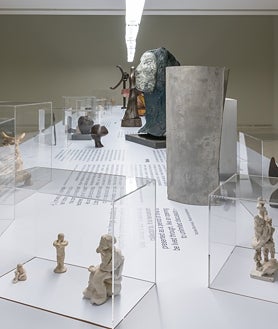 Imagen secundaria 2 - Algunas de las obras de la muestra 'Un contínuum común indefinidamente liso'