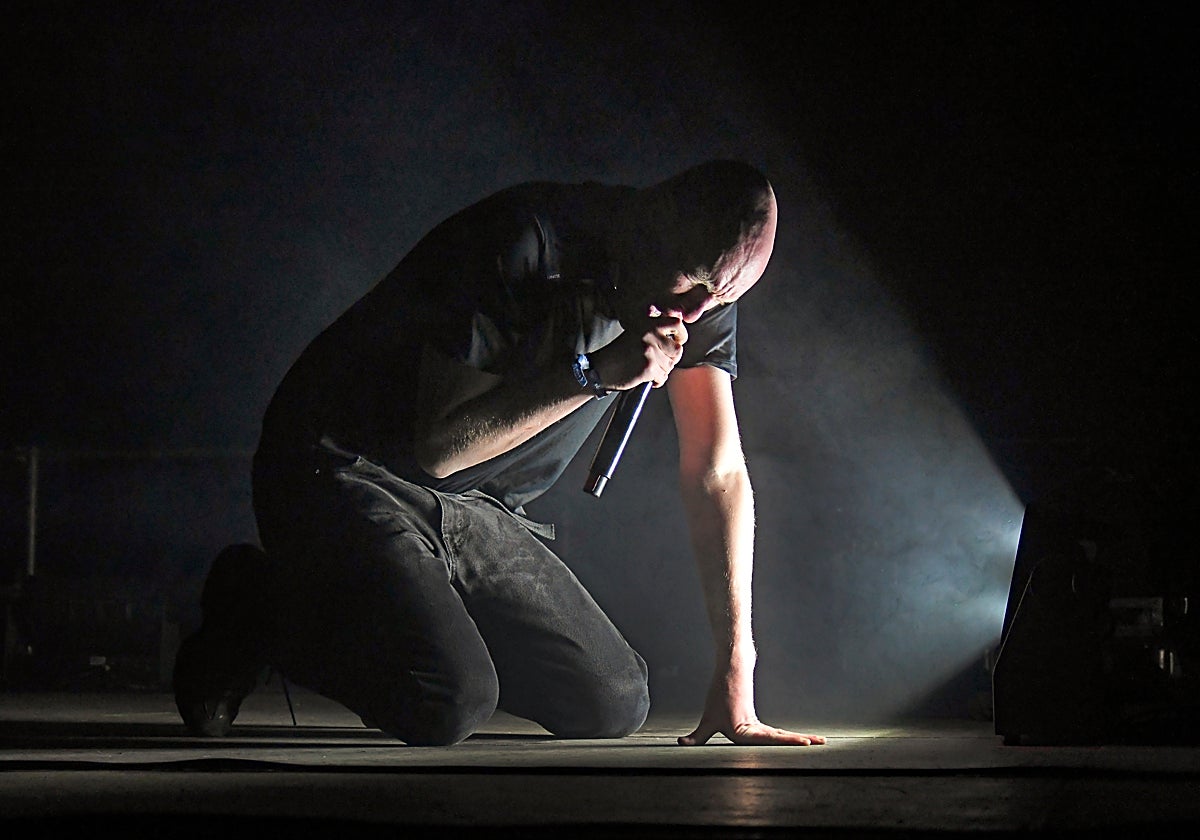 Un momento de la actuación de Blackhaine en la primera jornada del Sónar