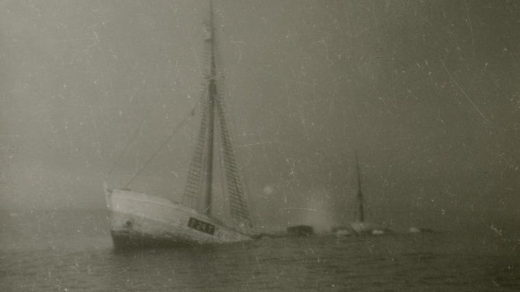 El Quest se hundió en 1962, años después de la muerte de Shackleton