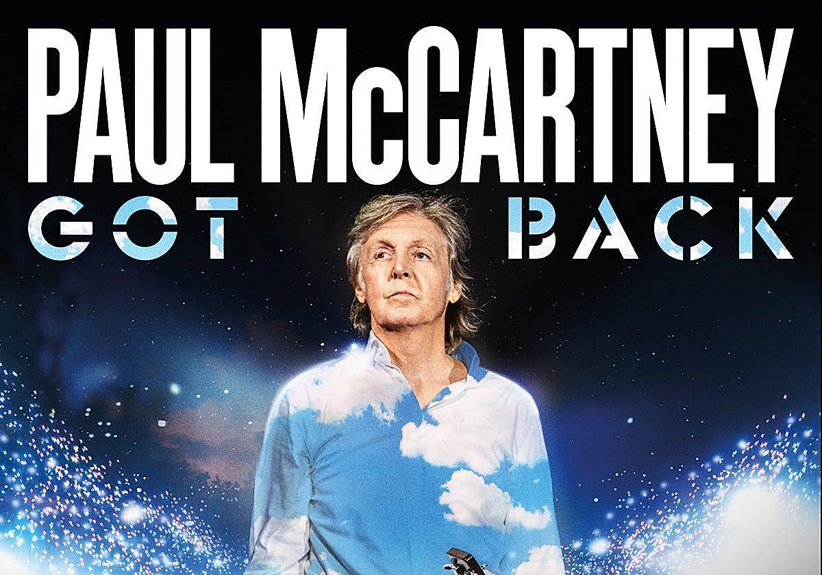 Paul McCartney trae su gira 'Got back' a Madrid