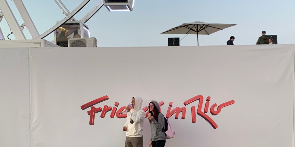 Rock in Rio Festivali'nin müzikal labirentinde