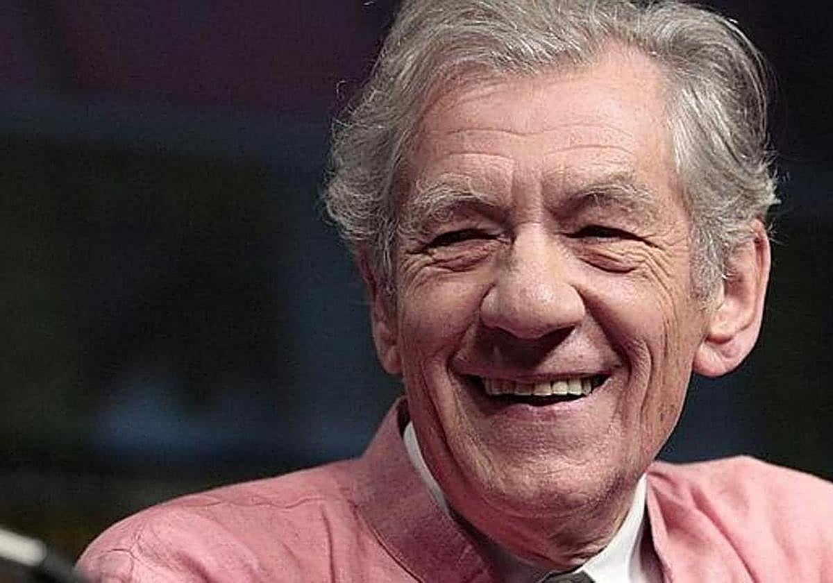 El actor Ian McKellen en una imagen de archivo