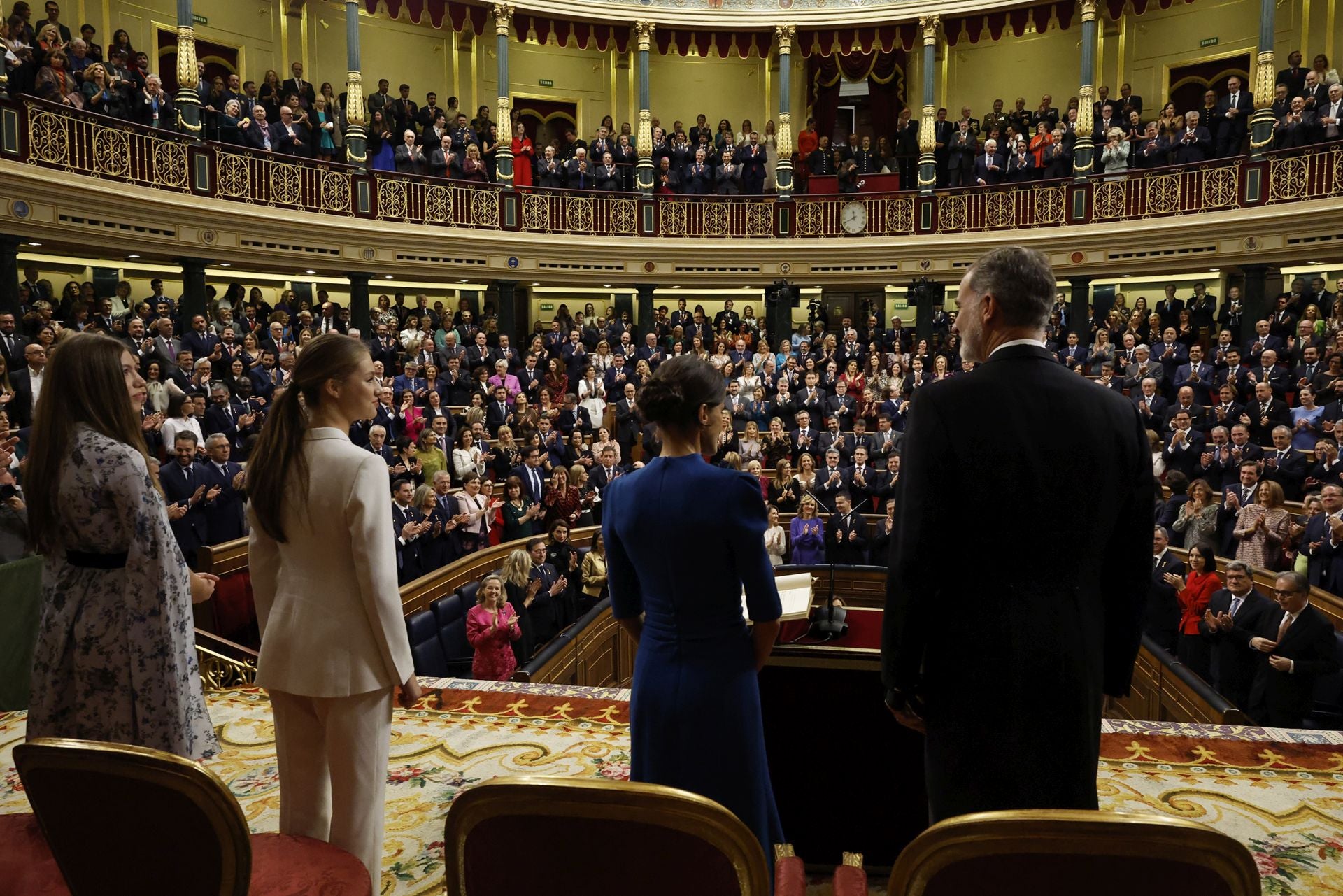 Diez momentos clave en diez años de reinado de Felipe VI, en imágenes