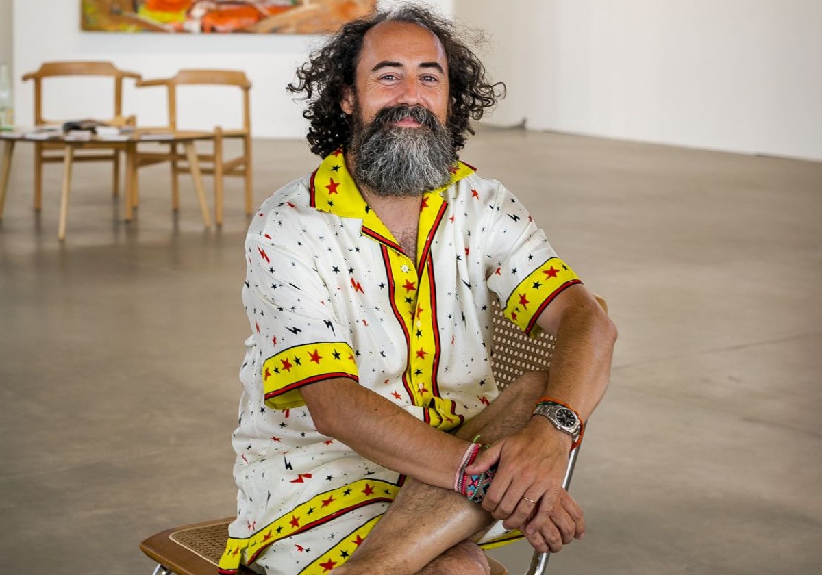 Sergio Sancho, Director de CAN Art Fair Ibiza