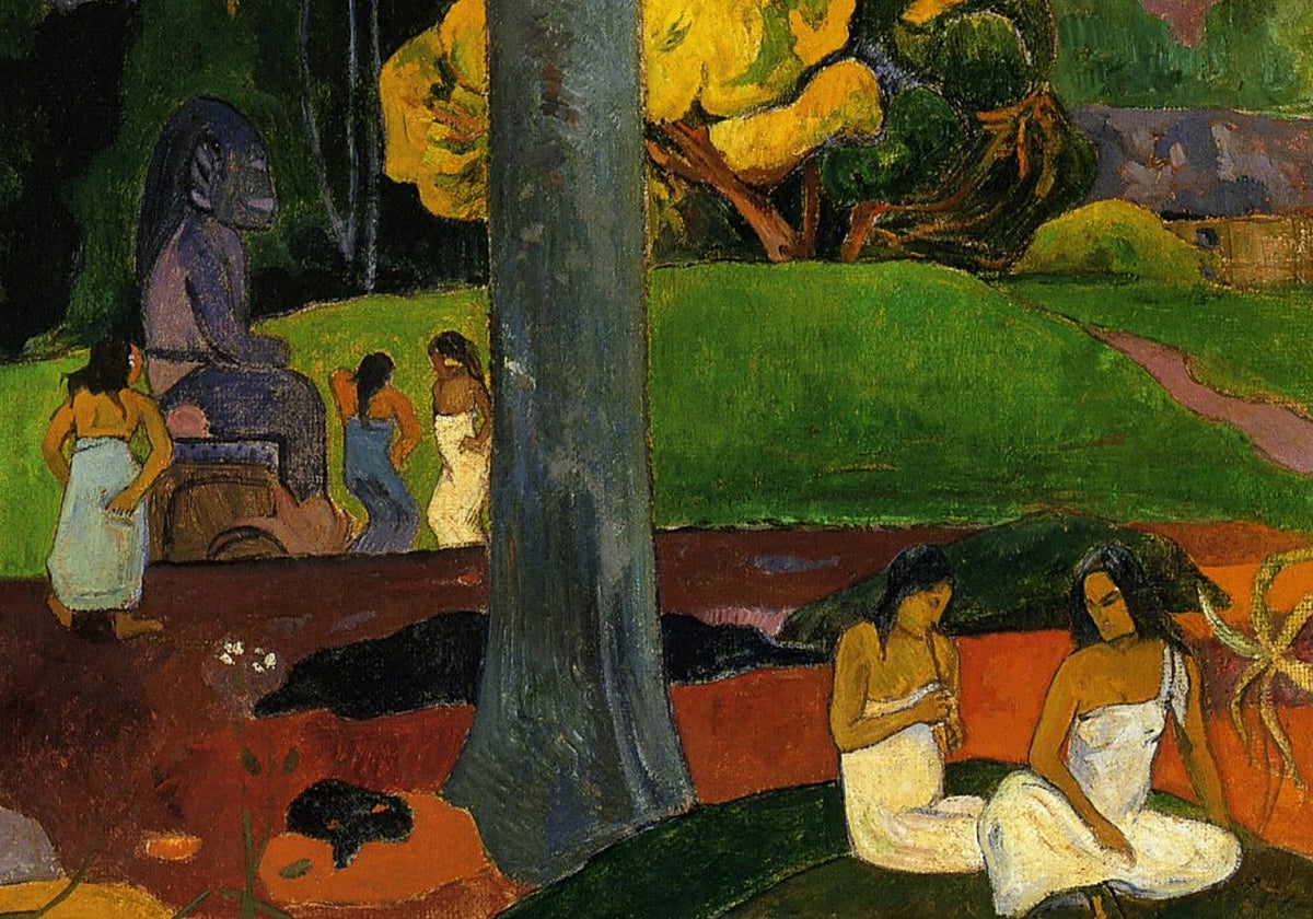 El 'Mata Mua' de Gauguin