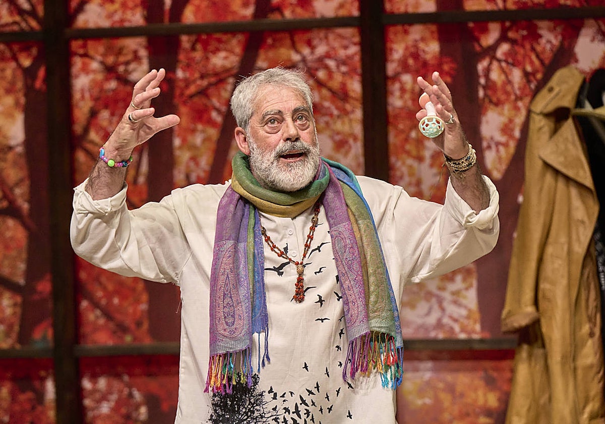 Carlos Blanco, en una escena de 'Síbaris'