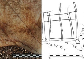Un grafiti de 2.000 años arroja luz sobre el hecatompedón perdido de la Acrópolis