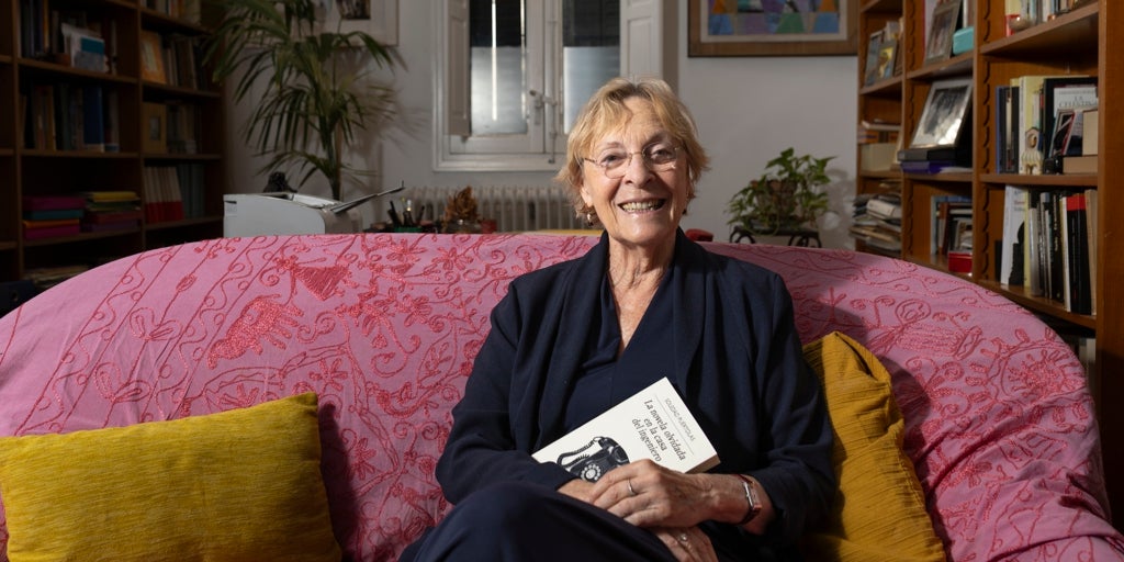 Soledad Puértolas: “Şiir olmadan roman yazamazsınız”