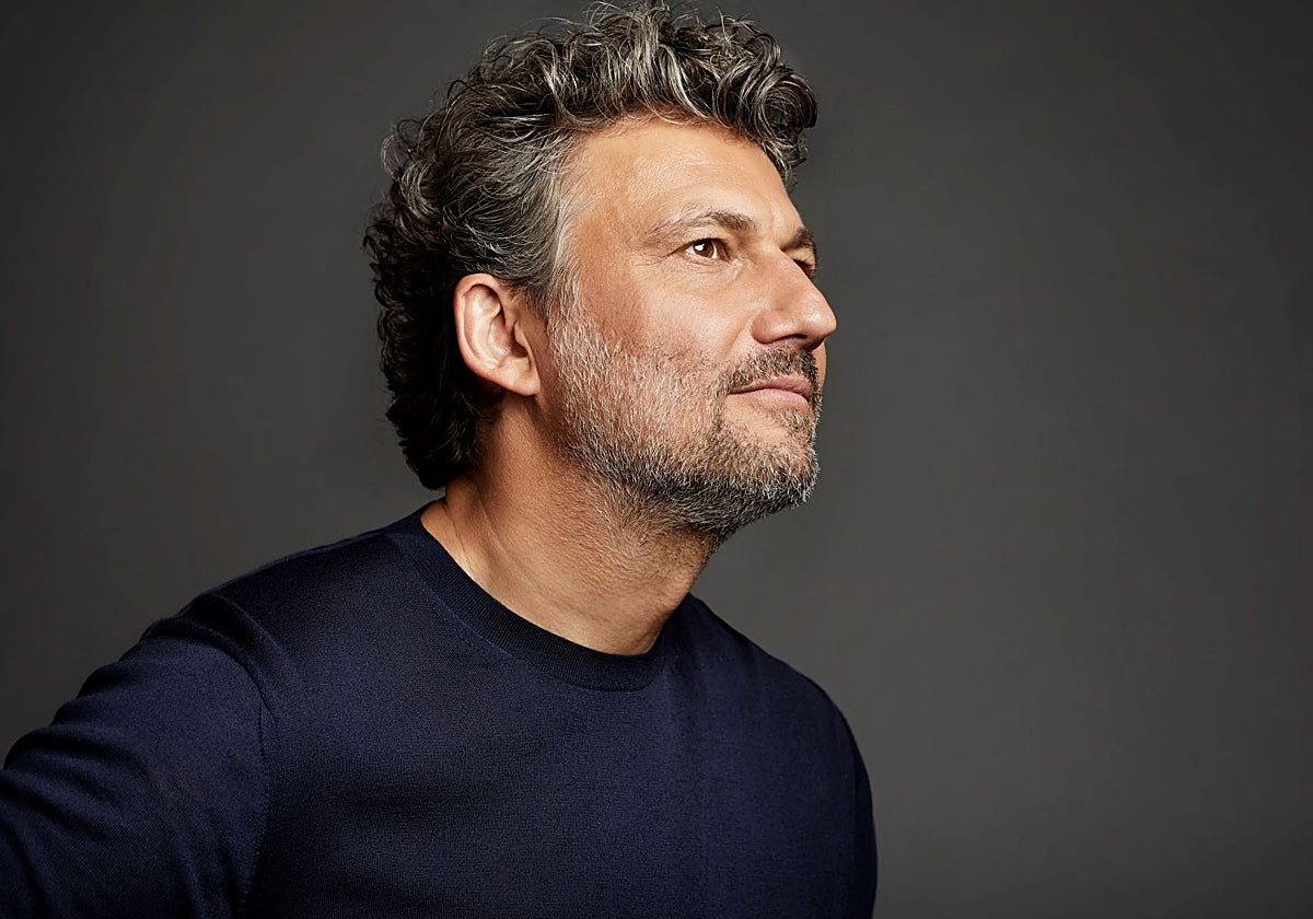 El tenor Jonas Kaufmann (Múnich, 1969)