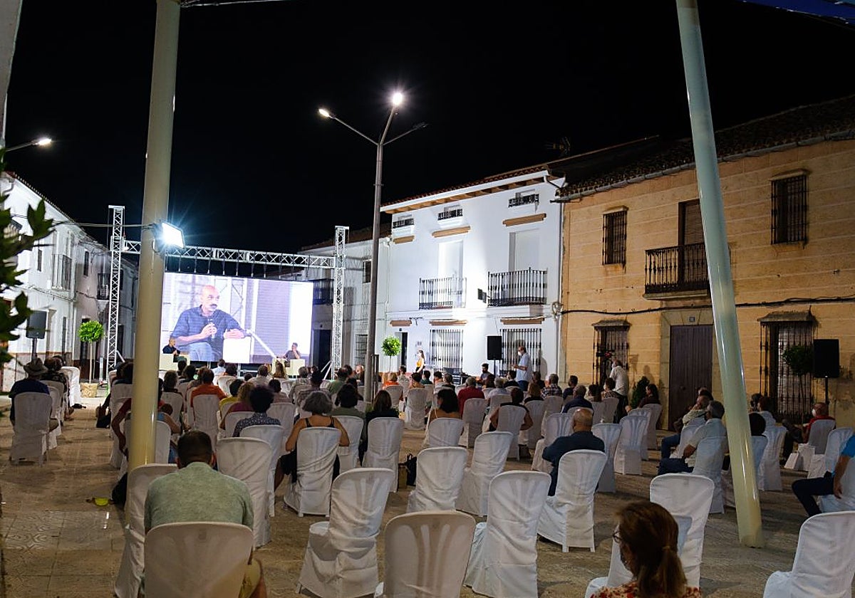 'Siberiana', Festival literario en Tamurejo