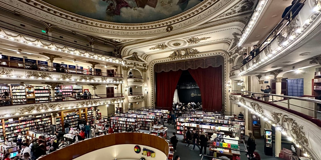 Kışın Buenos Aires