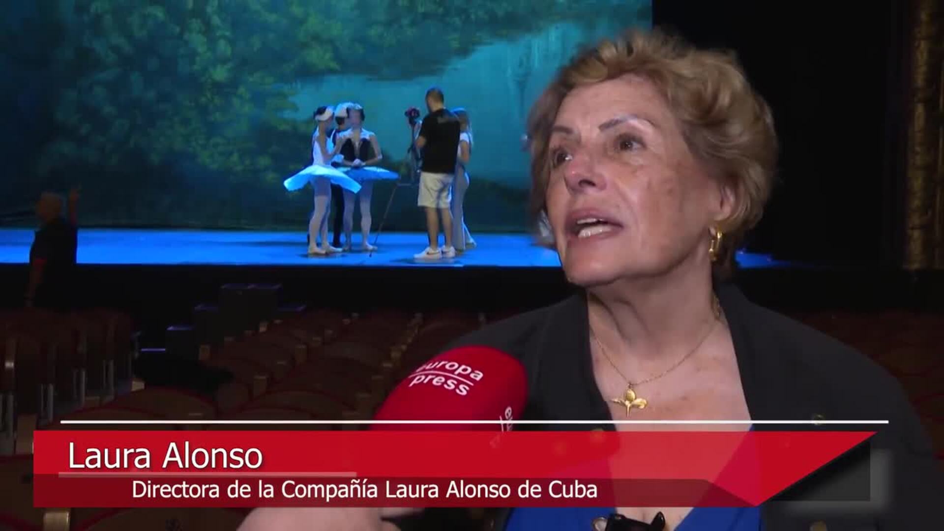 &#039;El Lago de los cisnes&#039; llega a Madrid con la compañía cubana de ballet de Laura Alonso