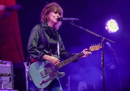 Pretenders, implacables y explosivos: el secreto de la eterna juventud es Chrissie Hynde