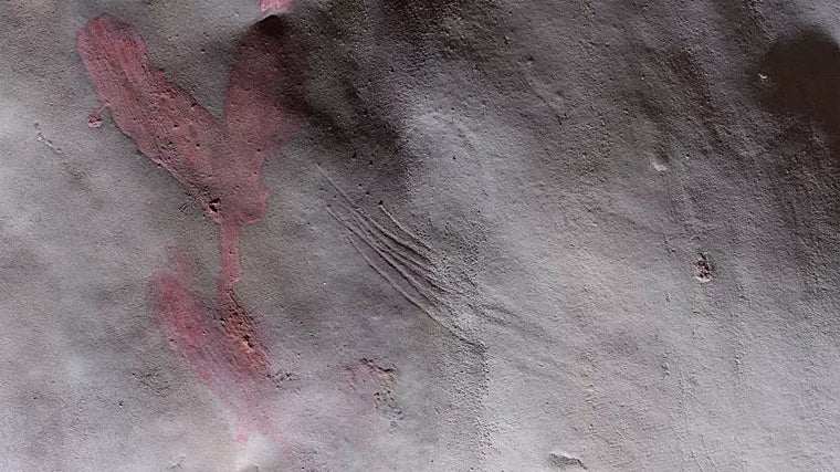 Serie de líneas de grabado en Simanya Gran