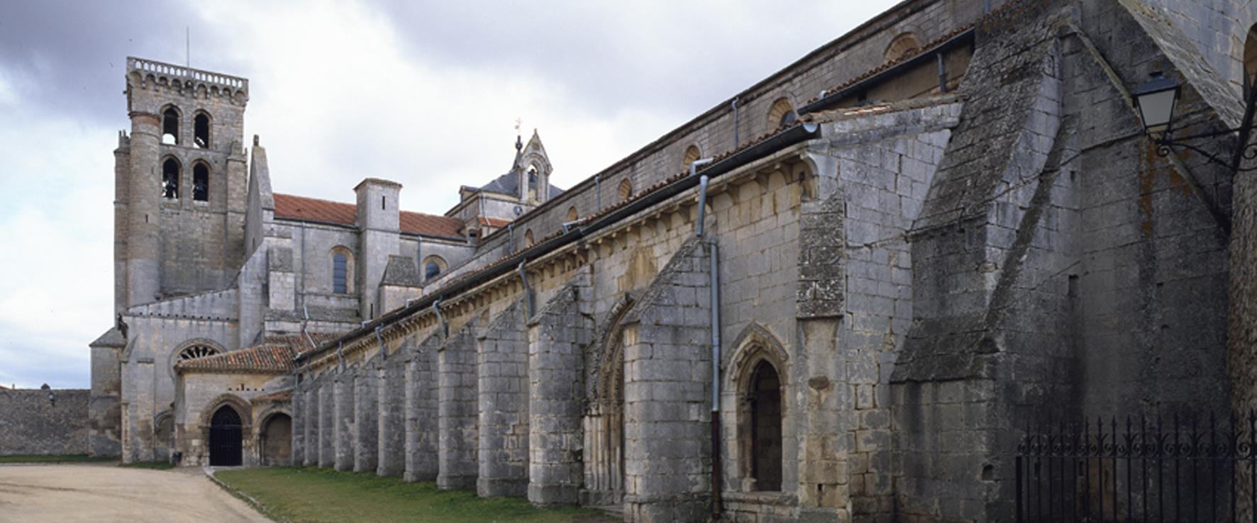 El monasterio burgalés de Santa María La Real de las Huelgas (detalle)