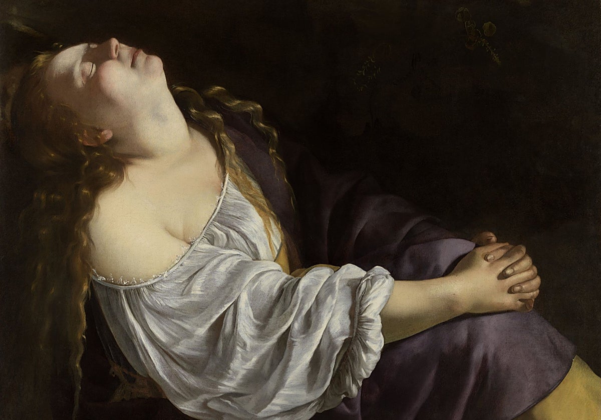Artemisia Gentileschi'nin yeni 'Magdalene'i İtalya'da keşfedildi