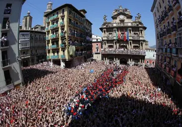 Chupinazo de San Fermín 2024: horario, dónde es y cortes de tráfico en Pamplona este fin de semana