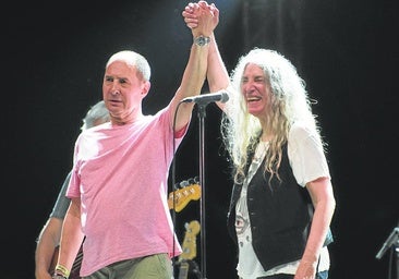 Gay Mercader: «Patti Smith es la mujer más íntegra que he conocido en la industria musical»