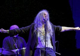 Patti Smith, hechizo eléctrico y poesía salvaje en Pedralbes