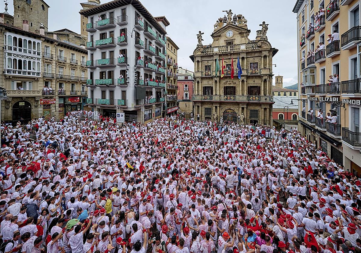Chupinazo de San Fermín, en directo: comienzan las fiestas de Pamplona hoy