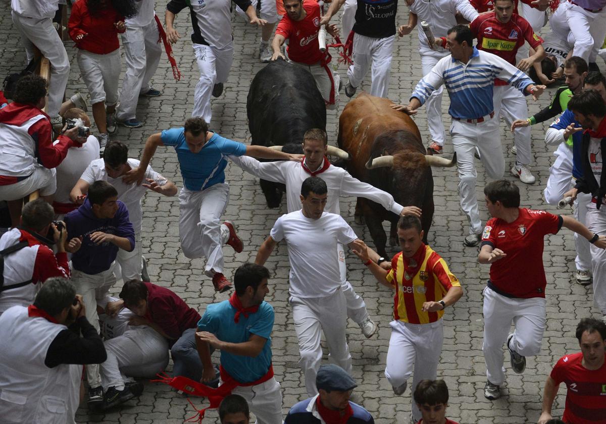 Tercer encierro de San Fermín, en directo ganadería y última hora en