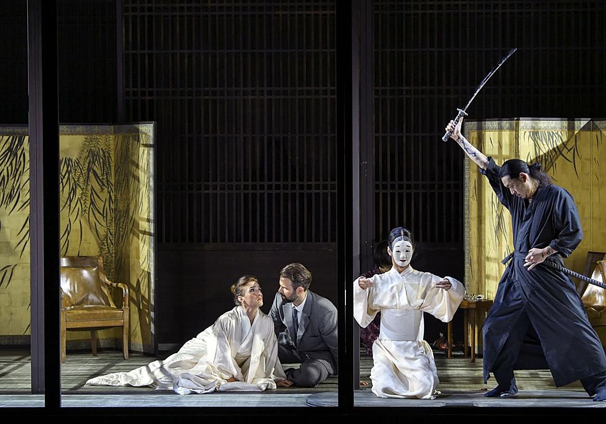 'Madama Butterfly' en el Festival de Aix-en-Provence