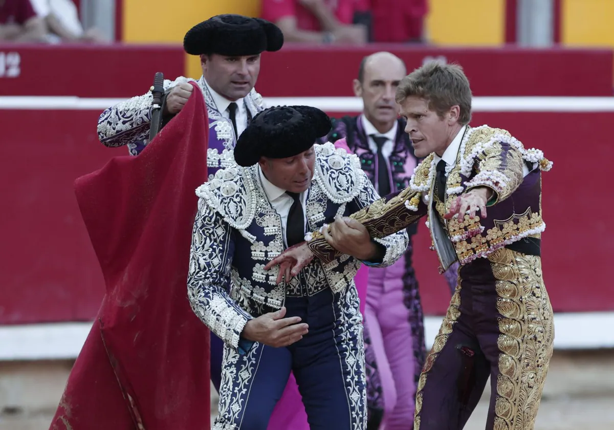 Borja Jiménez, antes de la cornada: «Este toro me va a coger, pero le tengo  que cortar las dos orejas»