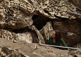 La escultura se hace fuerte en La Pedrera con Cristina Iglesias, Sean Scully y el 'arte en piedra' del siglo XX