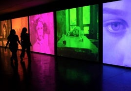 'Dedicado a lo desconocido', en el Museo Helga de Alvear: Susan Hiller, la cazafantasmas