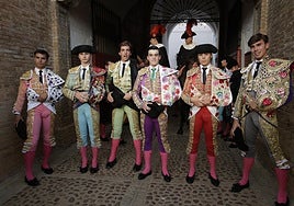 En imágenes, segunda novillada de promoción en la Maestranza de Sevilla