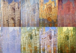 La catedral de Ruan, musa inmortal de Monet