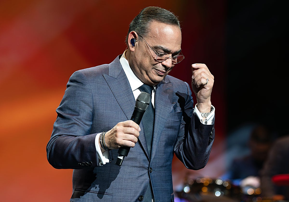 Gilberto Santa Rosa actúa este domingo en Jerez
