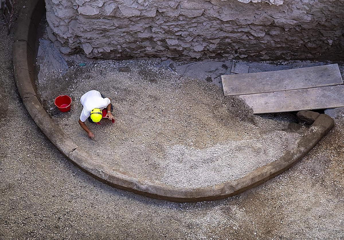 La sepultura semicircular