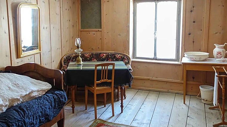 La casa de Nietzsche, hoy convertida en museo